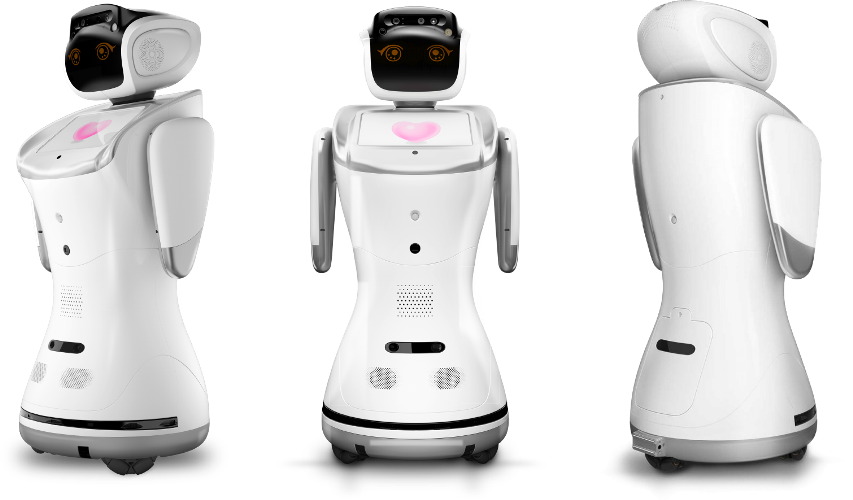 Sanbot Elf telepresence robot